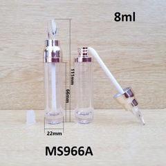 Lip trong nắp xoắn 8ml
