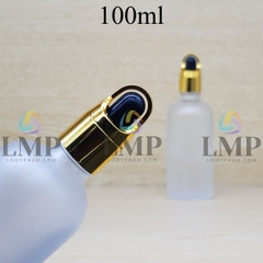 Chai tinh dầu phun mờ nắp bóp quai xách 100ml