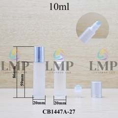 Chai thủy tinh bi lăn 10ml