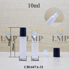 Chai thủy tinh bi lăn 10ml