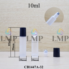 Chai thủy tinh bi lăn 10ml