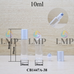 Chai thủy tinh bi lăn 10ml