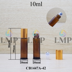 Chai thủy tinh bi lăn 10ml
