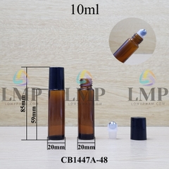 Chai thủy tinh bi lăn 10ml