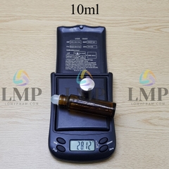 Chai thủy tinh bi lăn 10ml