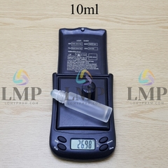 Chai thủy tinh bi lăn 10ml
