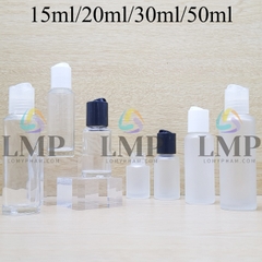 Chai thủy tinh nắp nhấn