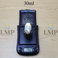 Chai PETG vai ngang đầu xịt mũi 90 độ