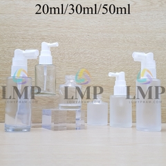 Chai thủy tinh đầu xịt mũi 90 độ