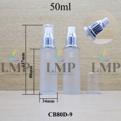 Chai thủy tinh đầu phun sương xi