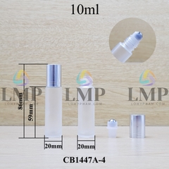 Chai thủy tinh bi lăn 10ml