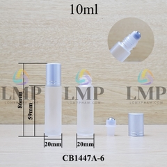 Chai thủy tinh bi lăn 10ml