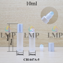 Chai thủy tinh bi lăn 10ml