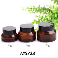 Hũ TT nâu vát nắp đen