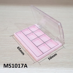 Khay 8 ô màu hồng 65*50*12mm