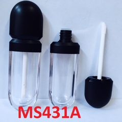 Lip nắp tròn đen