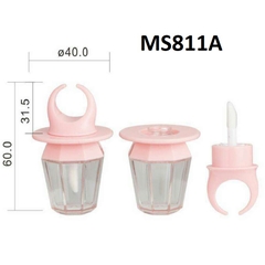 Lip nhẫn màu hồng