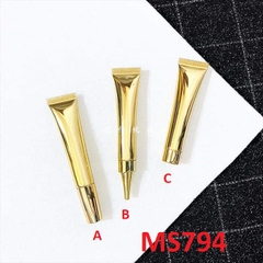 Tuýp vàng bóng nắp kiểu A 10g