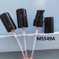 Xịt giọt đen nắp chụp đen Ø20