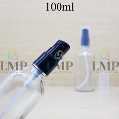 Chai tinh dầu đầu xịt giọt có 2 viền 100ml