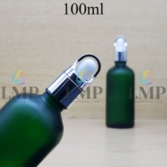 Chai tinh dầu phun mờ nắp bóp quai xách 100ml