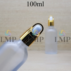 Chai tinh dầu phun mờ nắp bóp quai xách 100ml