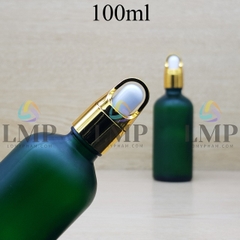 Chai tinh dầu phun mờ nắp bóp quai xách 100ml