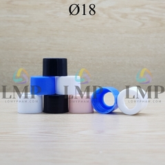 Khoen nhựa trơn Ø18