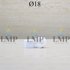 Khoen nhựa trơn Ø18