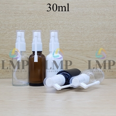 Chai tinh dầu xịt mũi xoay 360 độ 30ml