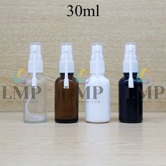 Chai tinh dầu xịt mũi xoay 360 độ 30ml