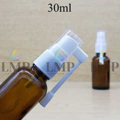 Chai tinh dầu xịt mũi xoay 360 độ 30ml