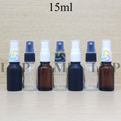 Chai tinh dầu phun sương sọc 15ml