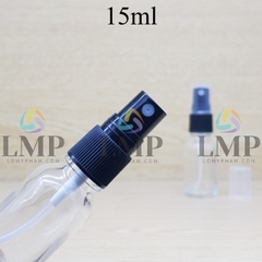 Chai tinh dầu phun sương sọc 15ml