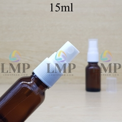 Chai tinh dầu phun sương sọc 15ml