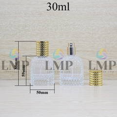 Chai nước hoa gai 30ml