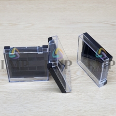 Khay 8 ô màu đen 71*71*17mm