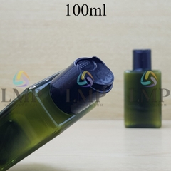 Chai lotion vuông nắp nhấn