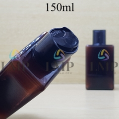 Chai lotion vuông nắp nhấn