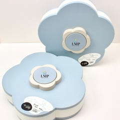 Khay đựng mứt kẹo tự xoay hình cánh hoa