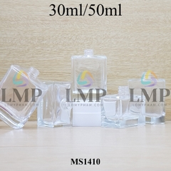 Thân chai vuông LMP cổ Ø14.5