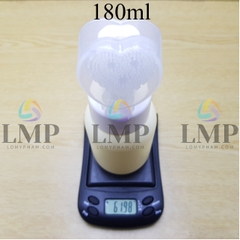 Chai HDPE tạo bọt đầu massage tim