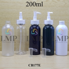 Chai 24g vai tròn vòi voi 200ml