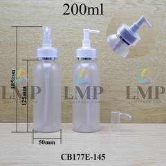 Chai 24g vai tròn vòi voi 200ml