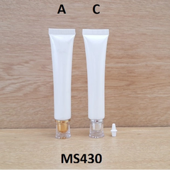 Tuýp trắng nhũ hột xoàn 20ml