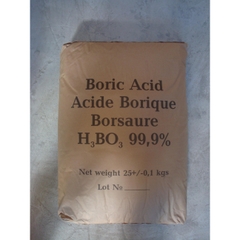 H3BO3 99,9% ( Axit Boric - Nga )