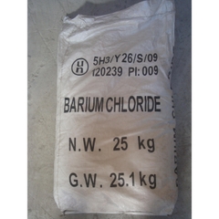 BaCl2 ( Bari clorua )