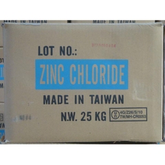 ZnCl2 ( Zinc chloride - kẽm Clorua )
