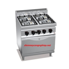 GAS 4B W/OVEN 21KW