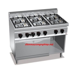 GAS 6B W/OVEN 23KW